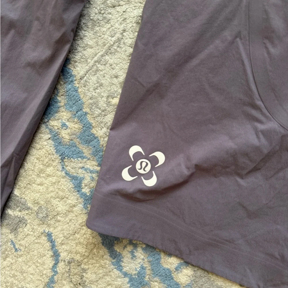 Lululemon SeaWheeze Fast and Free Windbreaker Dusky Lavender - Picture 9 of 13